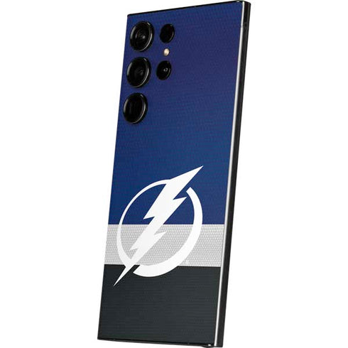 NHL Tampa Bay Lightning Alternate Jersey Galaxy S25 Ultra Skin